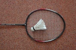 Badminton Raketi Seti + 3 Top + Çanta