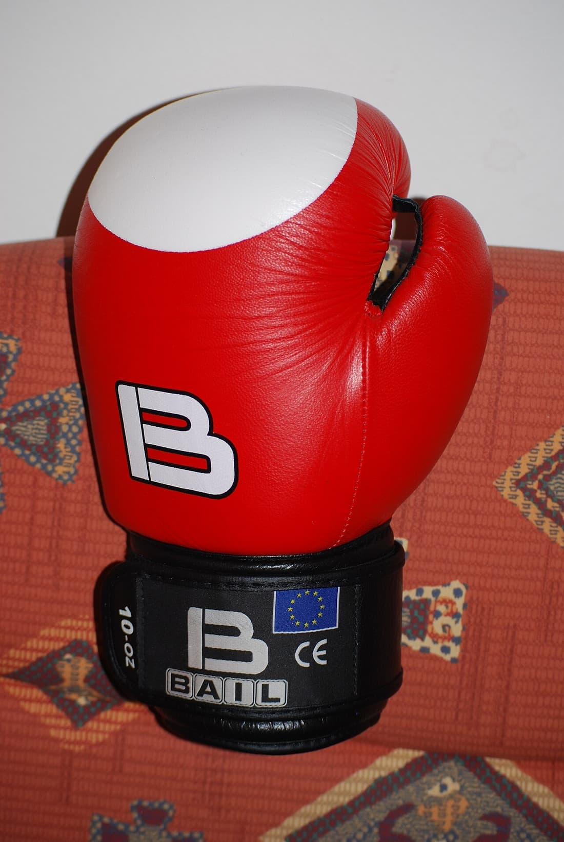 Deri Boks Eldiveni 10 oz + El Bandajı