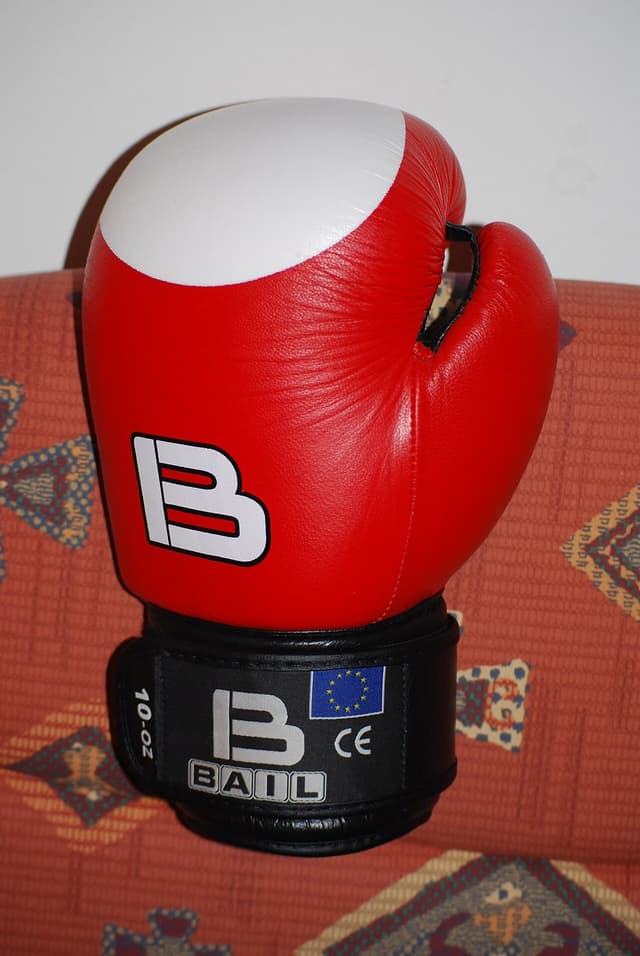 Deri Boks Eldiveni 10 oz + El Bandajı