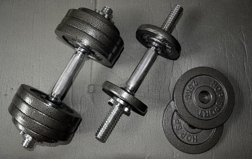 Ayarlanabilir Dambıl Seti 2x24 kg