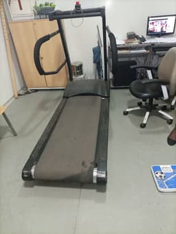 Katlanabilir Koşu Bandı 12 km/s Motor