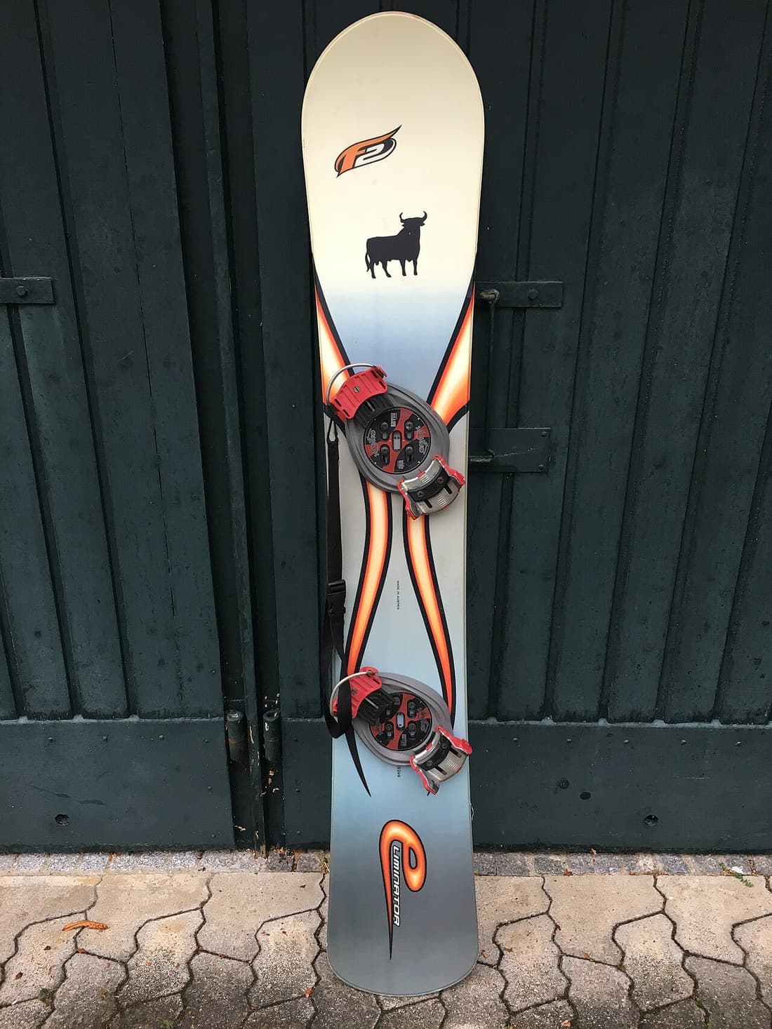 Freestyle Snowboard 156 cm + Bağlama