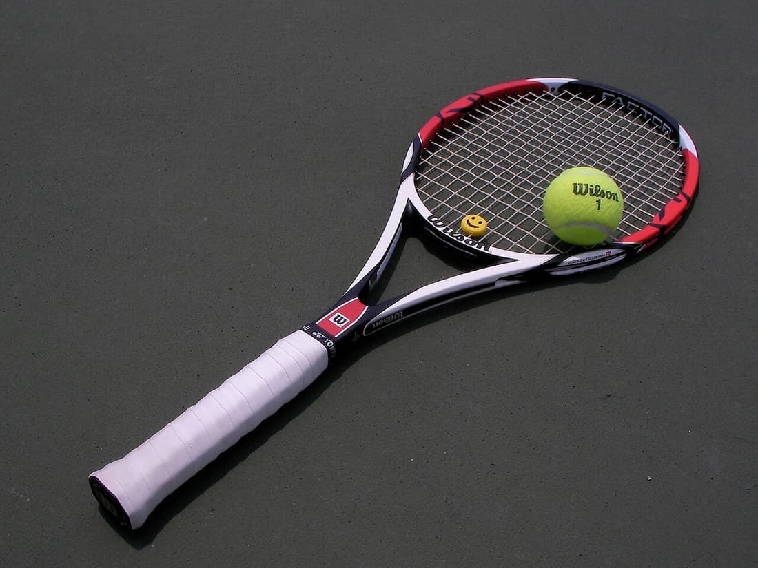 Profesyonel Tenis Raketi + 2 Kort Topu
